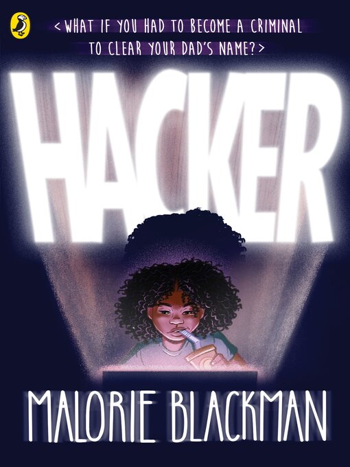 Title details for Hacker by Malorie Blackman - Wait list